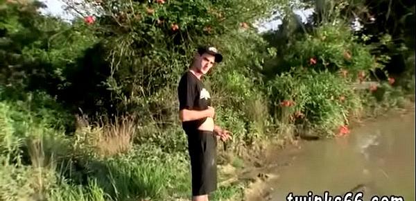  Boys gay porn wearing riding boots twink Pissing In The Wild With
